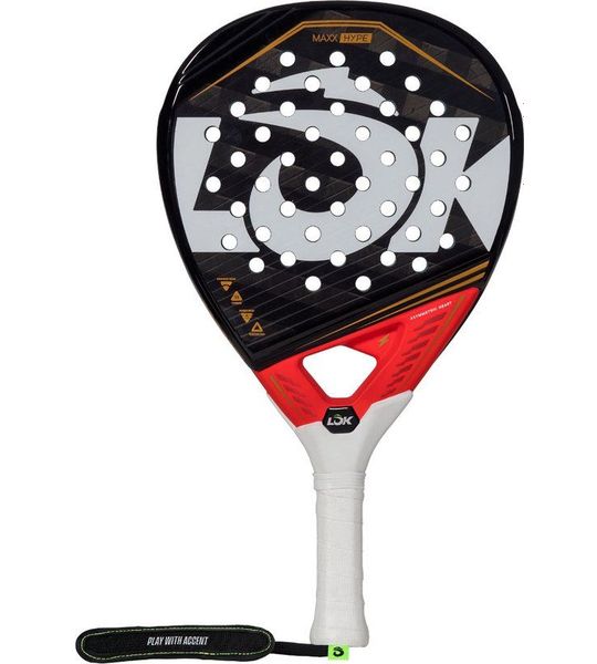 LOK Maxx Hype - 18K (Diamant) - 2024 padel racket