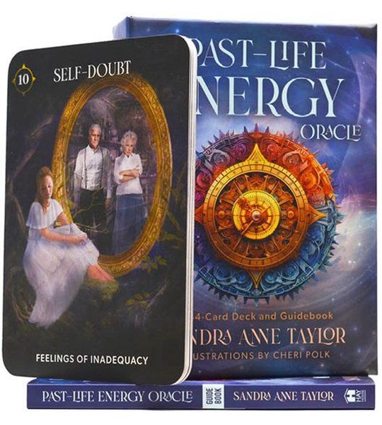 Healing Magic 777 - Past life oracle cards - Orakelkaarten - Tarotkaarten