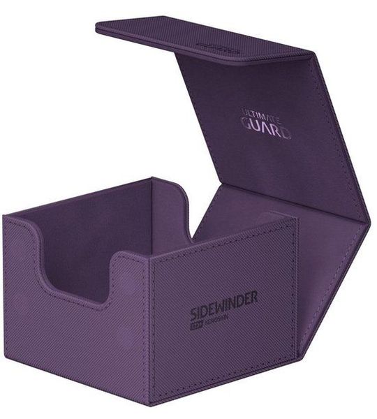Ultimate Guard Ultimate Guard Sidewinder 133+ Xenoskin - Purple Card Boxes
