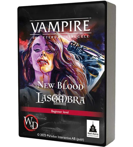 Vampire: The Eternal Struggle New Blood Lasombra - Kaartspel - Engels