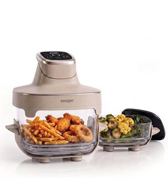 Seeger SGR1050SB Airfryer Beige