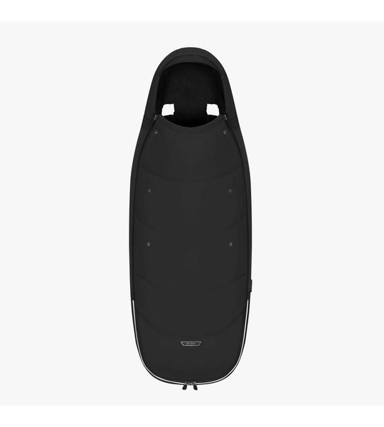 Voetenzak Cybex Platinum Sepia Black/Black V2