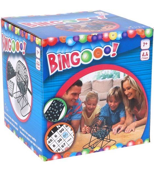 Bingomolen - Metaal 75 Ballen