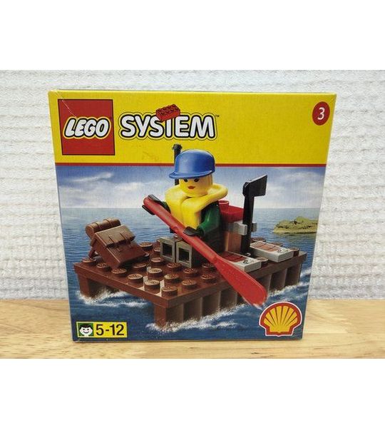 LEGO 2537 System - Extreme Team Raft