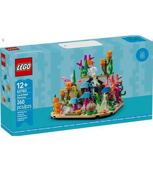 LEGO 40783 - Koraalrif (Coral Reef Diorama)