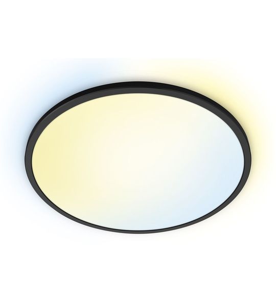WIZ Superslim 16 W Warmwit Zwart