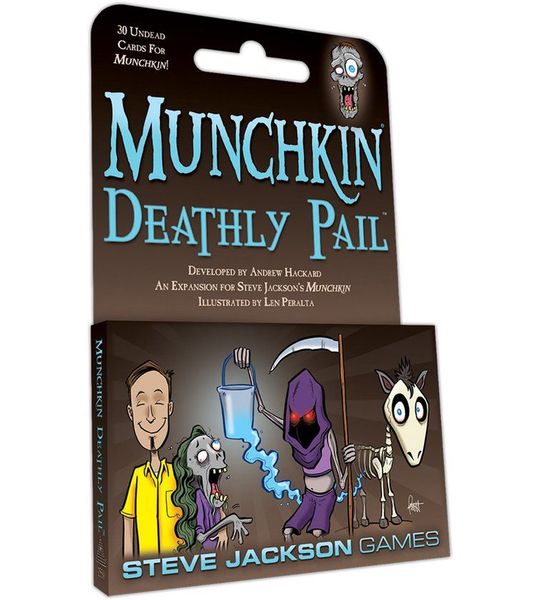 Munchkin: Deathly Pail - Uitbreiding - Engelstalig - Steve Jackson Games