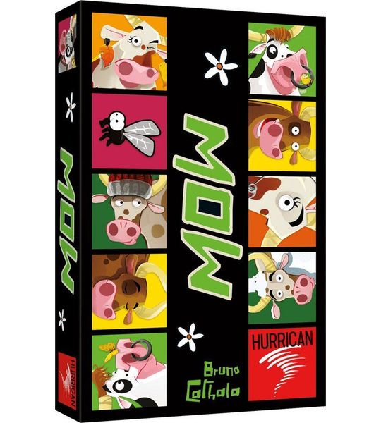 Mow kaartspel - zonder geluid!