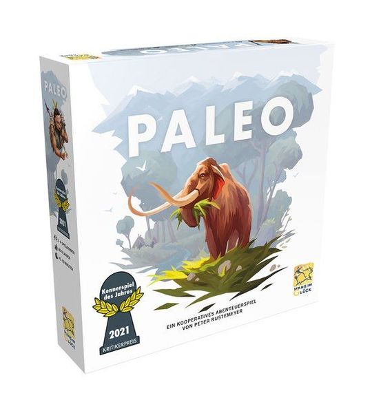 Asmodee Paleo Bordspel Familie