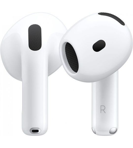 Apple Draadloze Oordopjes Airpods 4 Actieve Ruisonderdrukking + Oplaadcase Oortjes Wit
