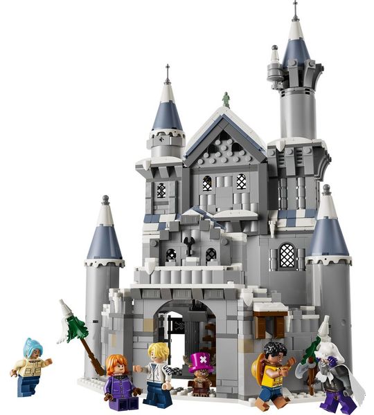 LEGO One Piece Slag bij kasteel Drum 75645