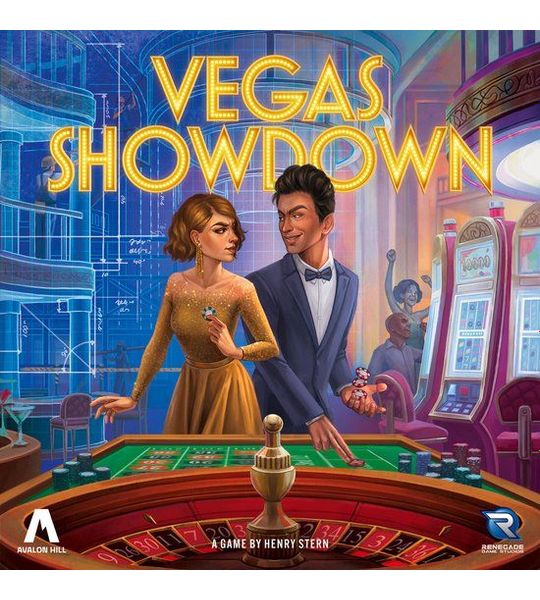 Vegas Showdown - Bordspel - Engelstalig - Renegade Game Studios