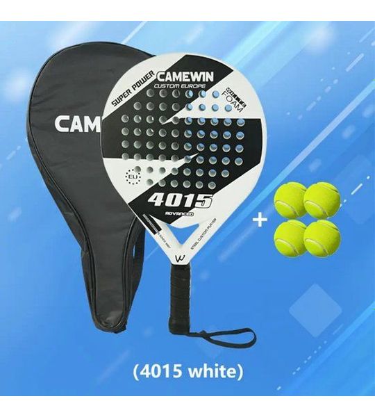Bovista Padel Racket - Padelrackets - Padelracket - Wit