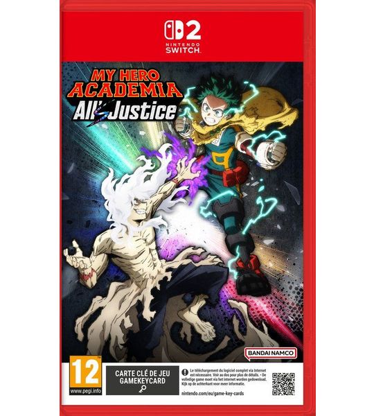 Namco Bandai My Hero Academia: All Justice - Switch 2