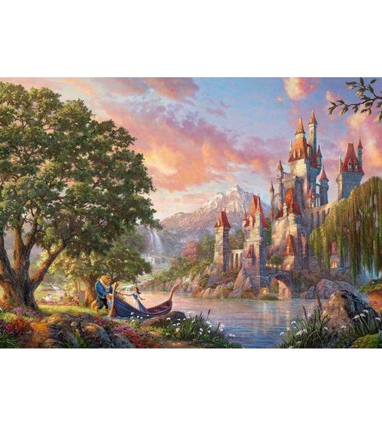 Disney, Belle's Magical World 3000 stuks Schmidt