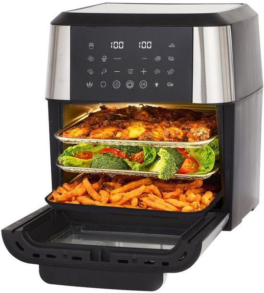 Heteluchtfriteuse XXL 12L