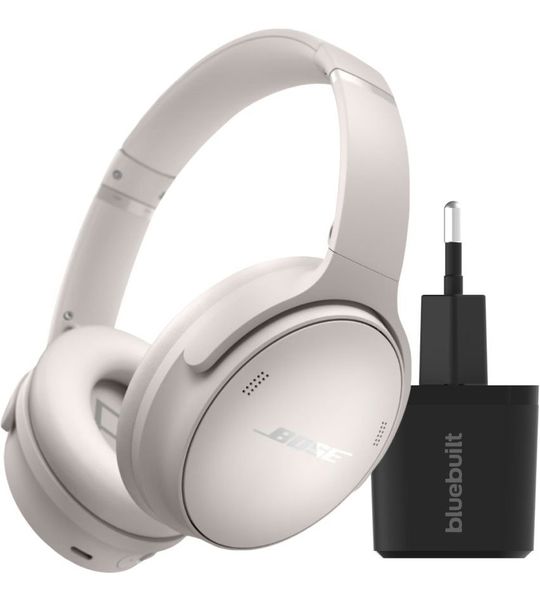 Bose QuietComfort Headphones Wit + Oplader