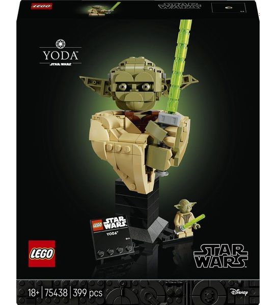LEGO Star Wars Yoda Buste 75438