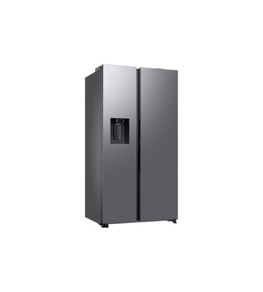 Samsung American Style Fridge 8-series (634L) Silver Inox Wifi RS80F66KCTEF
