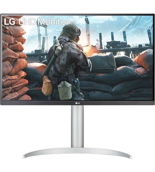 LG UltraFine 27UP650P-W Monitor Wit