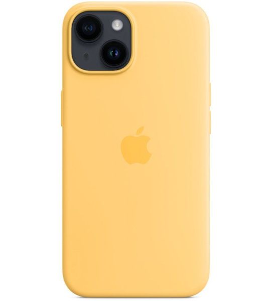 Apple Iphone 14 Silic Case Mg Sunglow