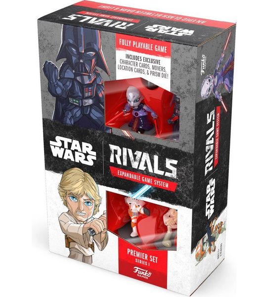 Funko Games Star Wars Rivals - Premier Set Kaartspel - Uitbreidbaar spel