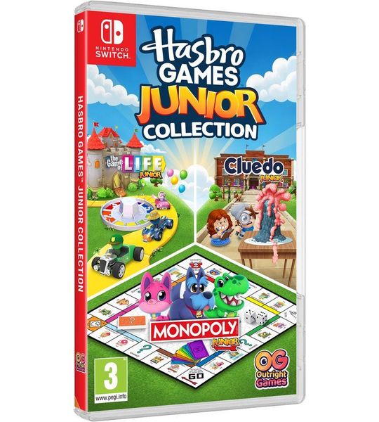 Namco Bandai Hasbro Games Junior Collection - Switch