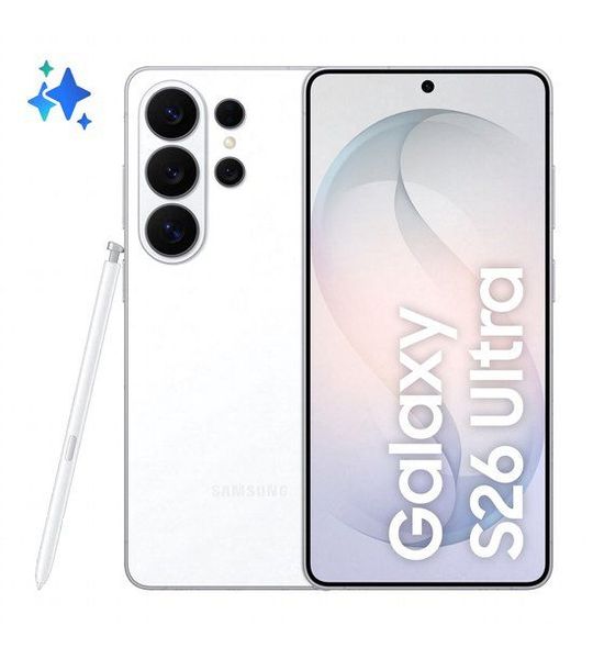 Samsung Galaxy S26 Ultra 256GB Wit 5G