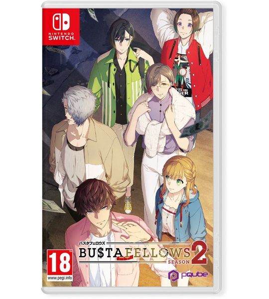 Media Interactive & More Busta Fellows: Season 2 Switch Game