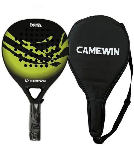 Livano Padel Racket - Padelrackets - Padelracket - Geel Golf