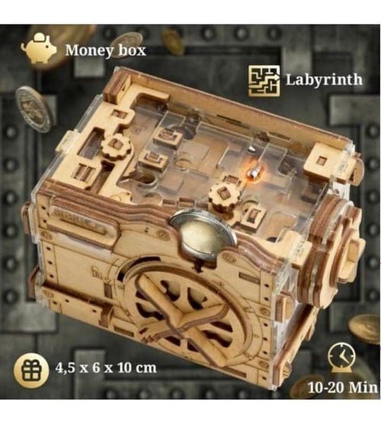 Giftbox Puzzle - A-maze-ing Safe