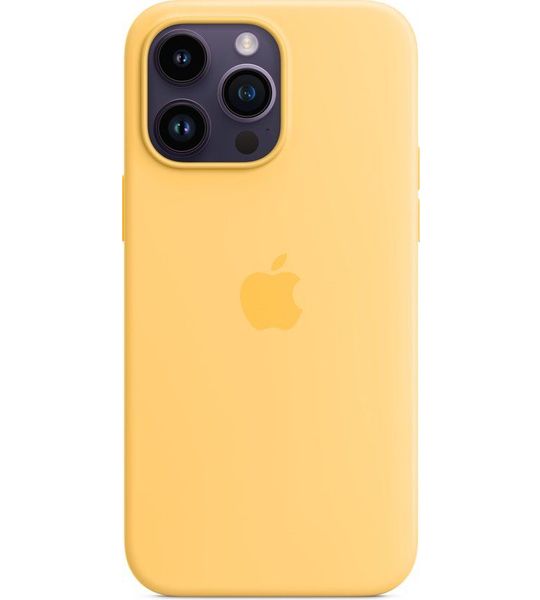 Apple Iphone 14 Pro Max Silic Mg Sunglow