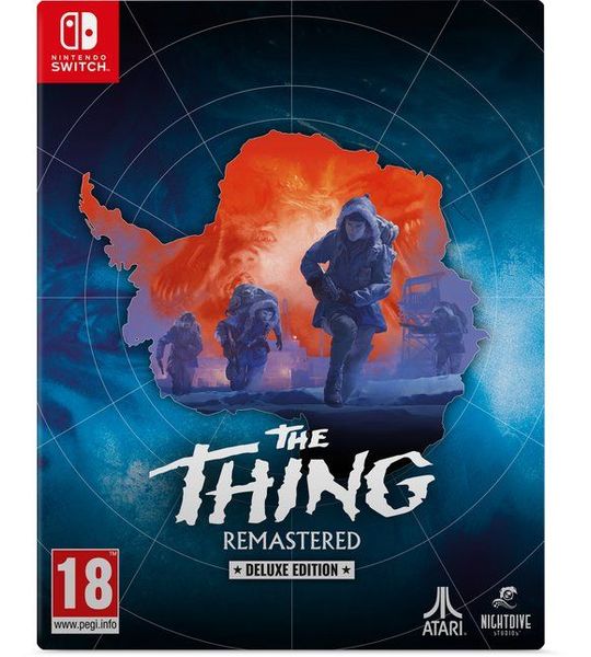 The Thing Remastered - Deluxe Edition Nintendo Switch Game