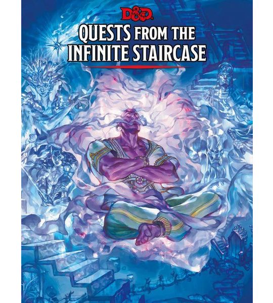 D&D 5e Quests from the Infinite Staircase