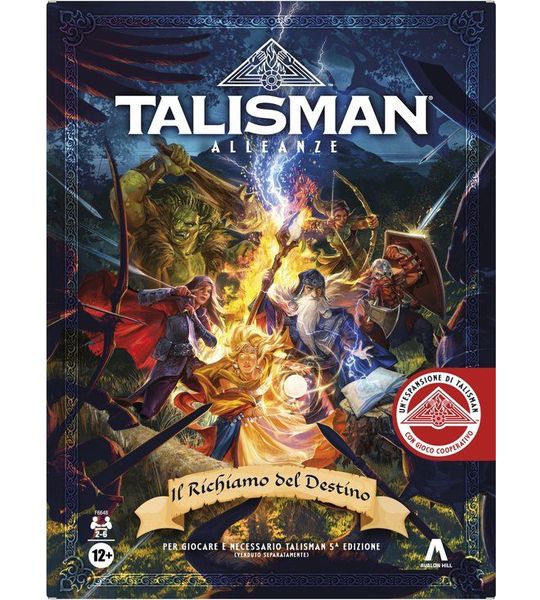 Avalon Hill Talisman Alliances: Fate Beckons - Bordspel uitbreiding - 12+