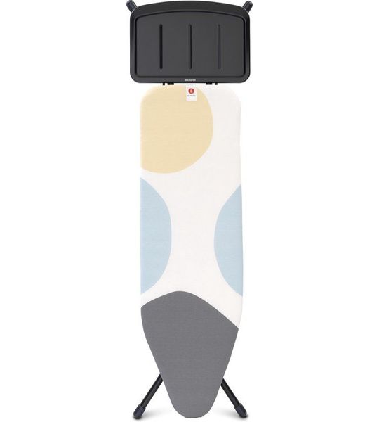 Brabantia strijkplank B met strijkijzerhouder 124 x 38cm (Multi)