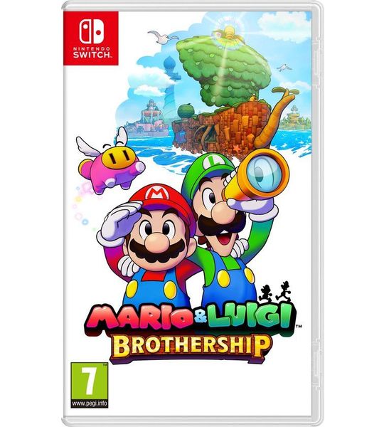 Nintendo Netherlands Bv Mario & Luigi: Brothership Nintendo Switch
