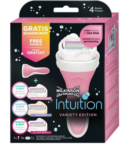 Stuk Wilkinson Sword Intuition Promo Pack Variety