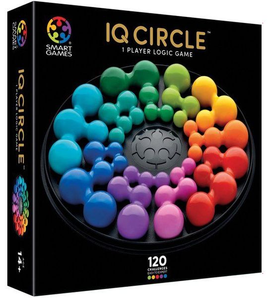 SmartGames IQ Deluxe Cirkel