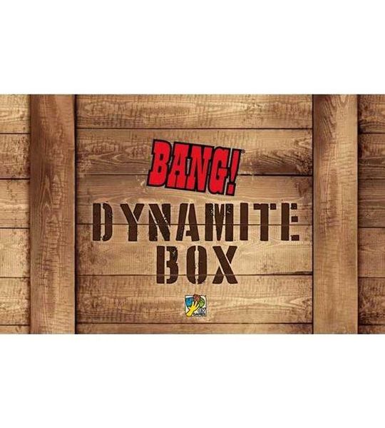 dV Giochi - Bang! Dynamite Box