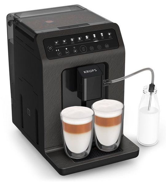 Krups Ea897h Evidence Eco Design Volautomatische Espressomachine Coal