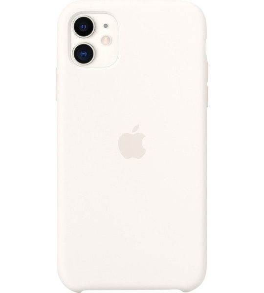 Apple iPhone 11 Silicone Back Cover Wit
