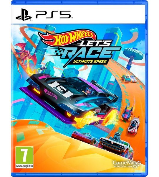 Hot Wheels: Let's Race - Ultimate Speed PS5