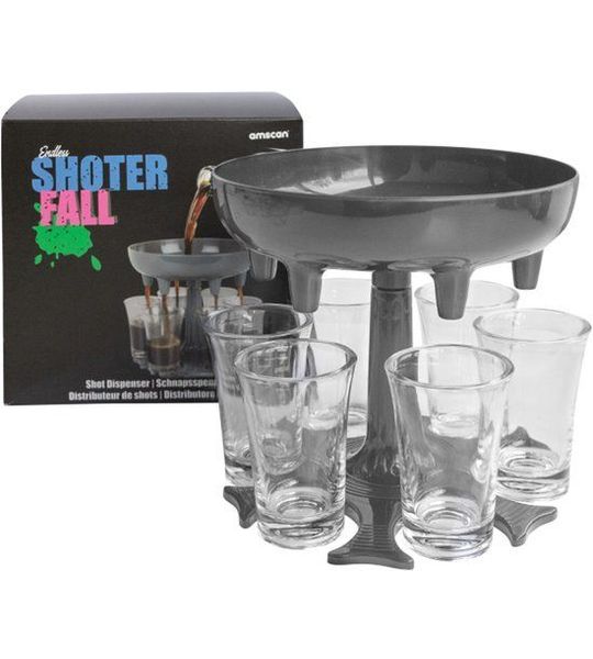 Amscan by Riethmuller - Riethmüller - Shot dispenser met 6 glaasjes