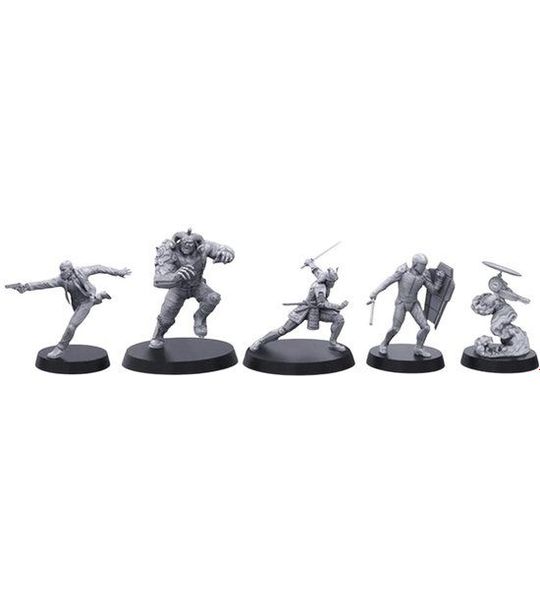 Shadowrun Corporate Threats Miniatures - RPG Miniaturen - Catalyst Game Labs