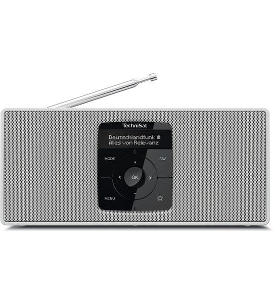 TechniSat Digitradio 2 S DAB radio Wit
