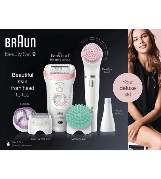 Braun epilator SILK-EPIL 9 9-985