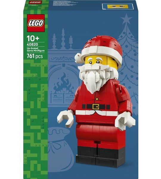 LEGO 40820 - Up-Scaled Santa Minifigure