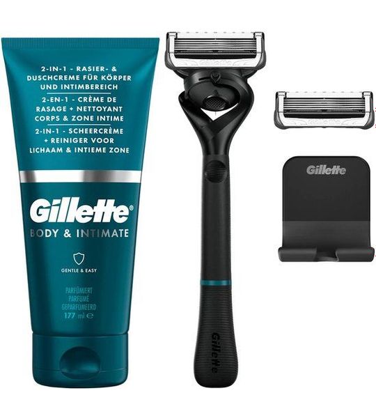 gillette scheerset Body & intimate