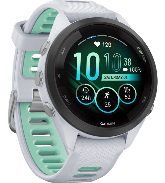 Garmin Forerunner 265S Wit